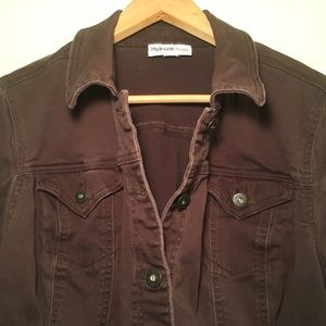 Style & Co soft DENIM Jacket